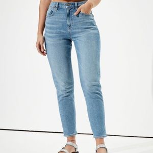 Hi-Rise Mom Jean- Stretch